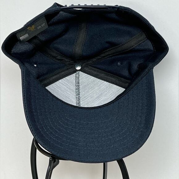 New 1990s VINTAGE USS RONALD REAGAN CVN-76 US Navy Military Hat Cap Made in USA - Picture 4 of 5